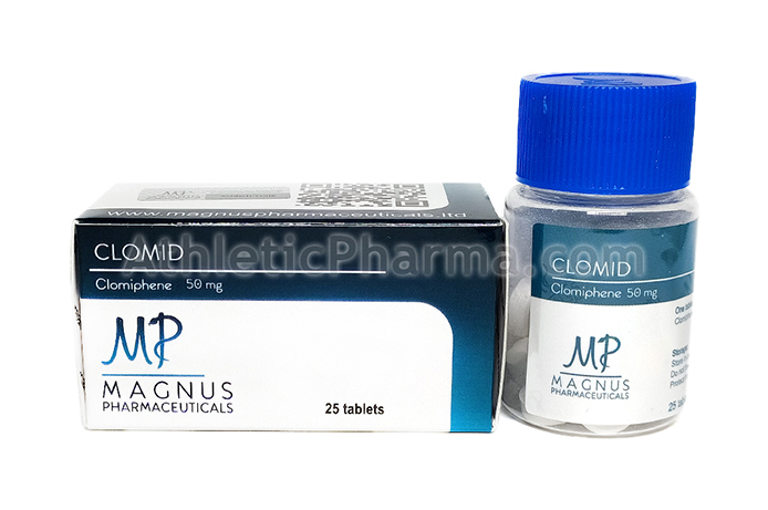 Clomid (Magnus) 100tab