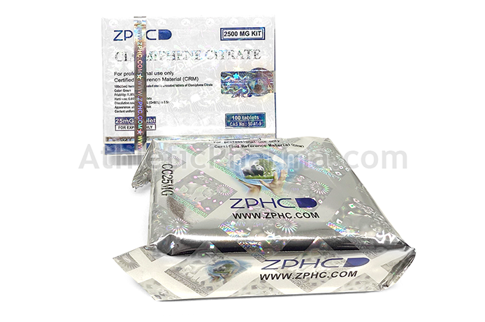 Clomiphene Citrate (ZPHC) 100tab
