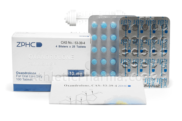 Oxandrolone (ZPHC) 25tab