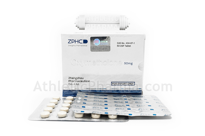 Oxymetholone (ZPHC) 25tab