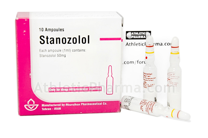 Stanozolol (Иран)