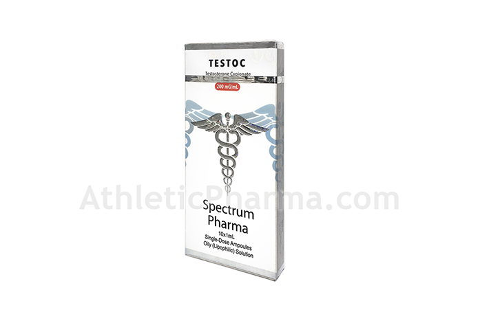 Testoc (cypionate, Spectrum) ампула 1ml