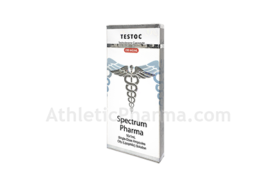 Testoc (cypionate, Spectrum) ампула 1ml