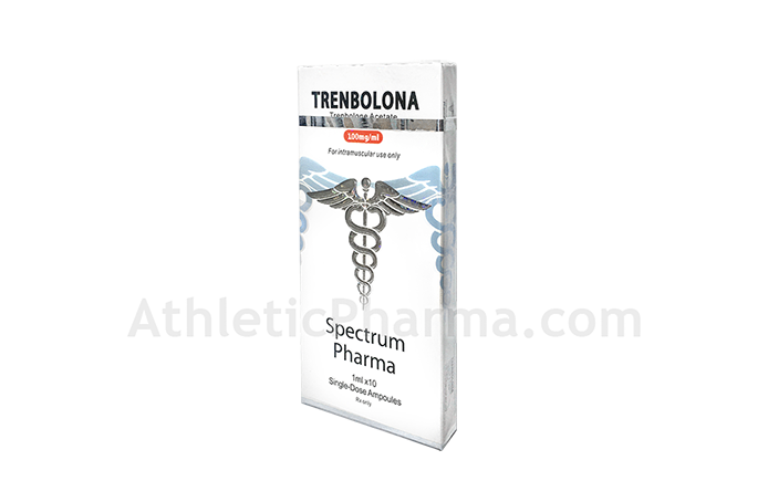 Trenbolona (acetate, Spectrum) 10 ампул (1ml x 10)