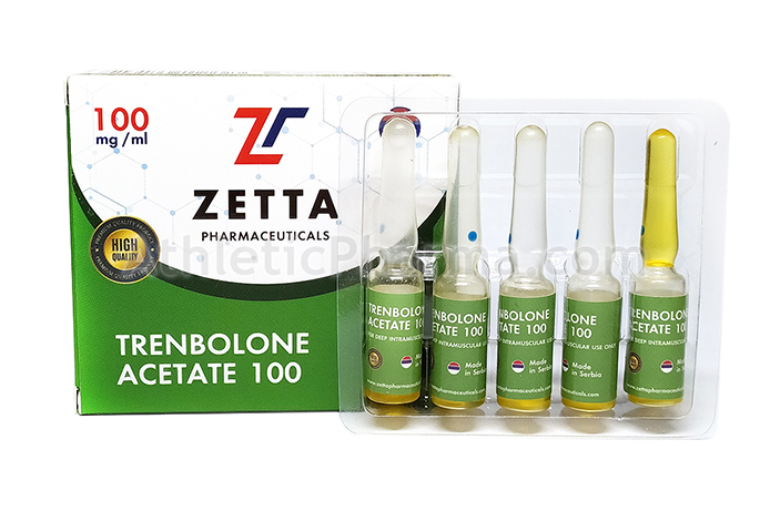 Trenbolone Acetate 100 (ZETTA) 10 ампул (1ml x 10)